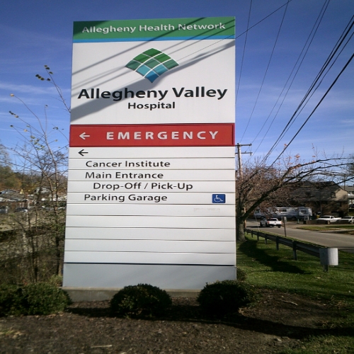 Emergency Medicine Services at Allegheny Valley Hospital
